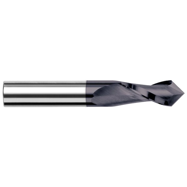 Drill/End Mill - Mill Style - 2 Flute 0.0200" (.5 mm) Cutter DIA x 0.0630" Length of Cut